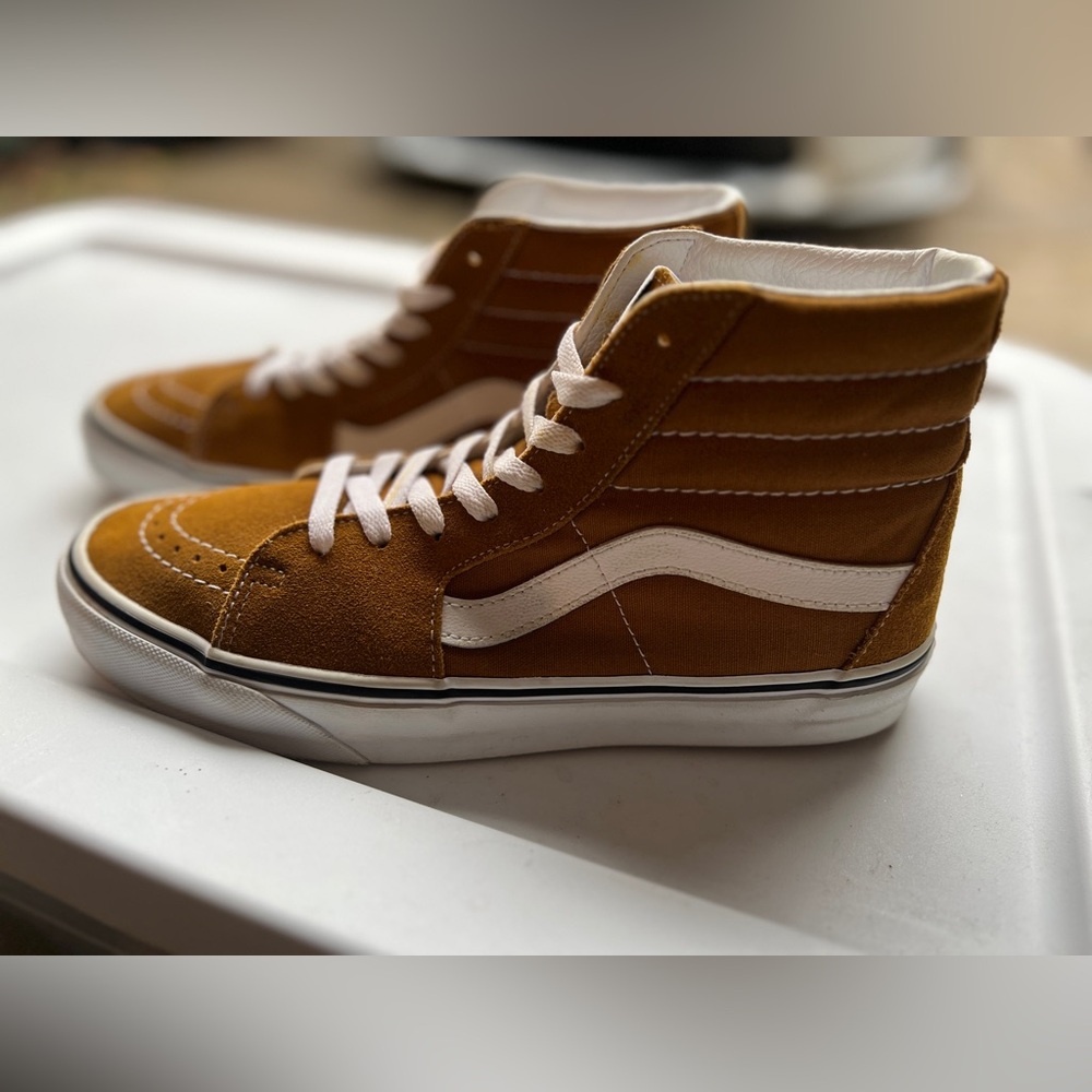 Vans SK8-HI Casual Shoes Mens 8.5 Womens 10 NEW